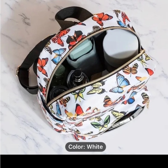 New! Women Trendy Butterfly Pattern Backpack - Versatile, Stylish Design main image 4